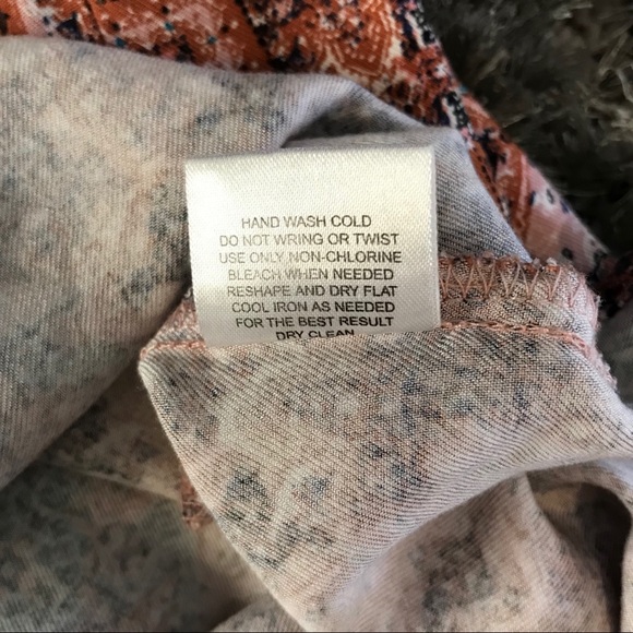 🛍3 FOR $25- HIPPIE ROSE- BOHO STYLE DRESS - Picture 7 of 7